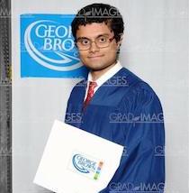 Grad Photo for George Brown